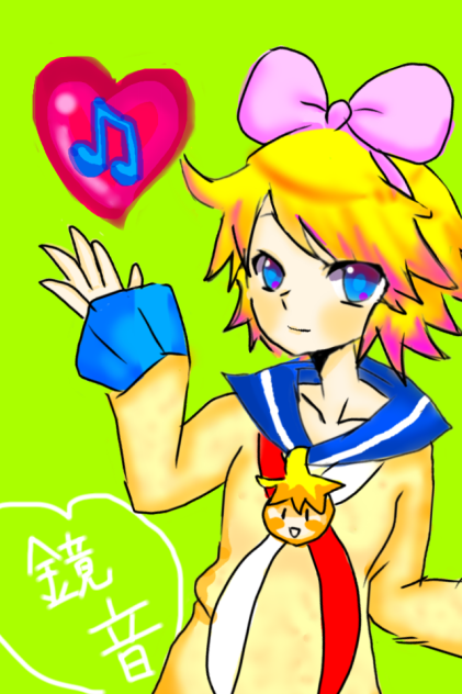 ♥︎鏡音リン ♪