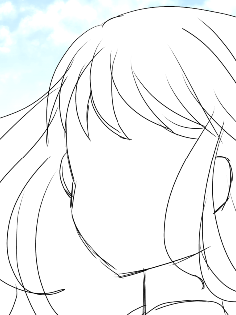 のっぺらぼう！誰か顔描いて！