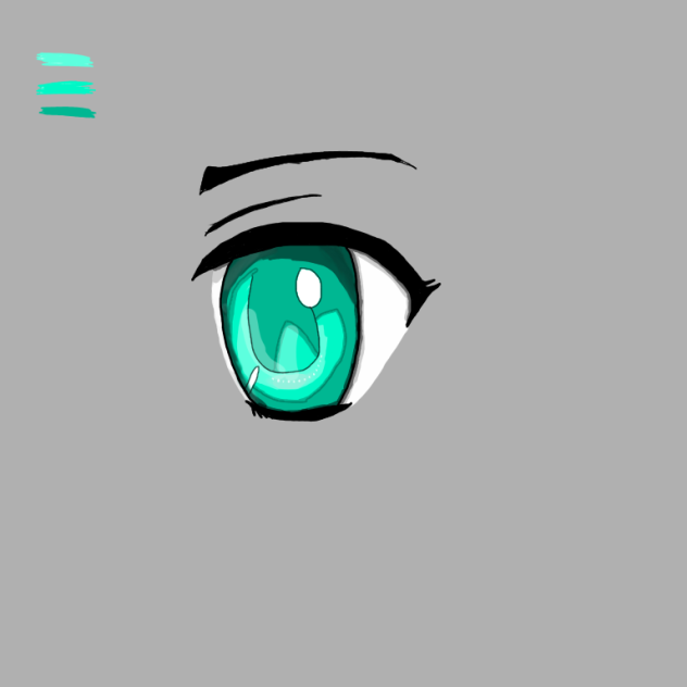 anime eye - ibisPaint