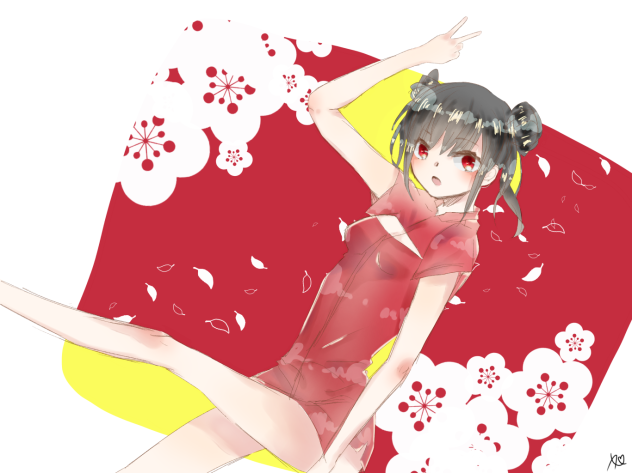 チャイナもどき