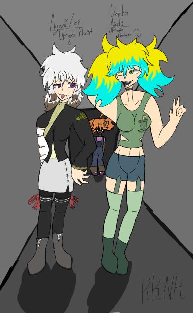 Umeko and Ayani redesigns