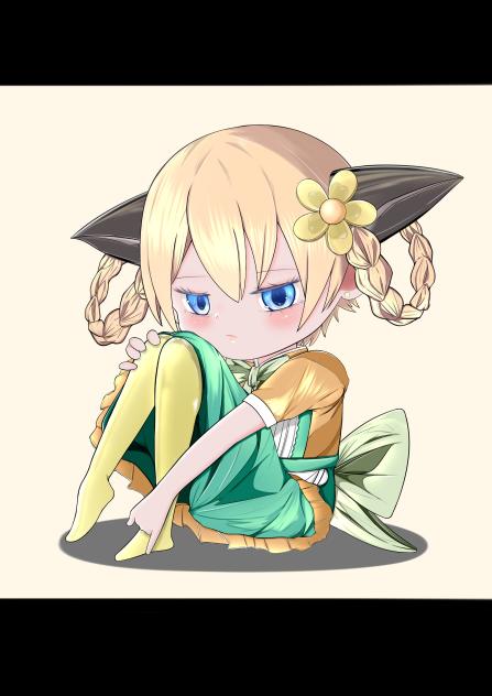 ネコミミつけてた君のフリルのエプロンドレス