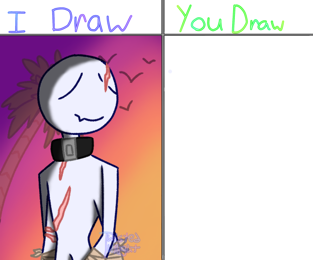 I draw you draw ft Victim