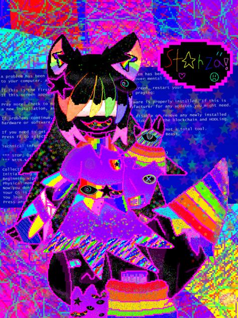 ♥︎My Tadc Oc Starza!! ✭ (Different bg)