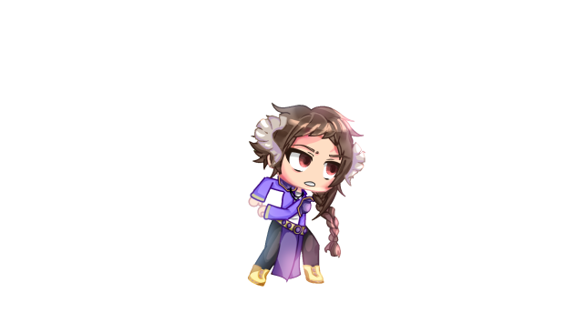 simple gacha edit lol