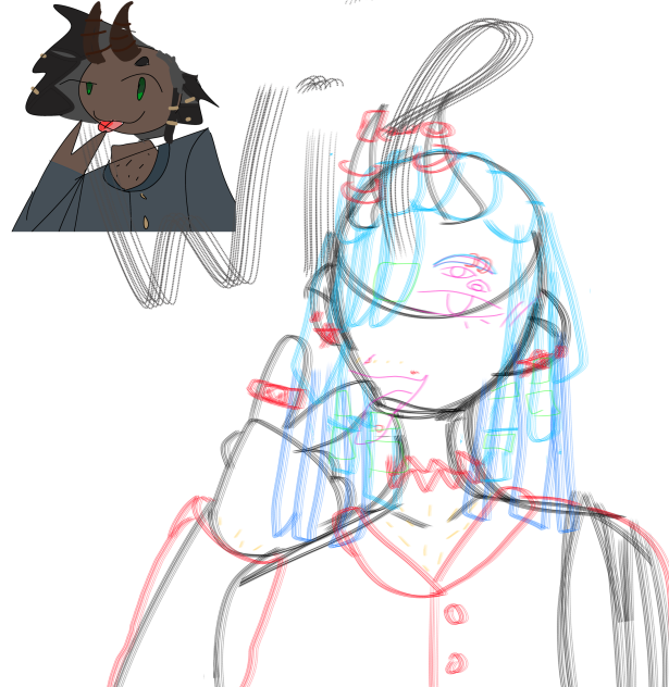 wip (demon dude)