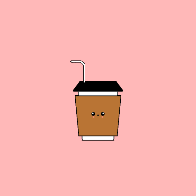 my coffee is your coffee - ibisPaint
