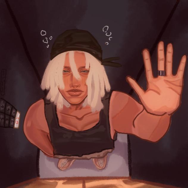 Correcting my old art again - ibisPaint