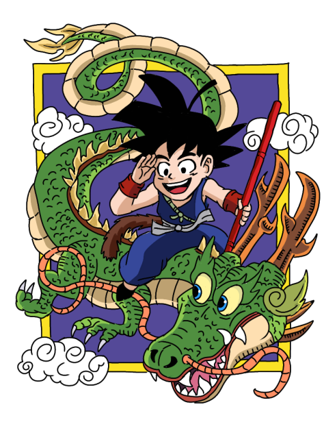 Tribute to Akira Toriyama