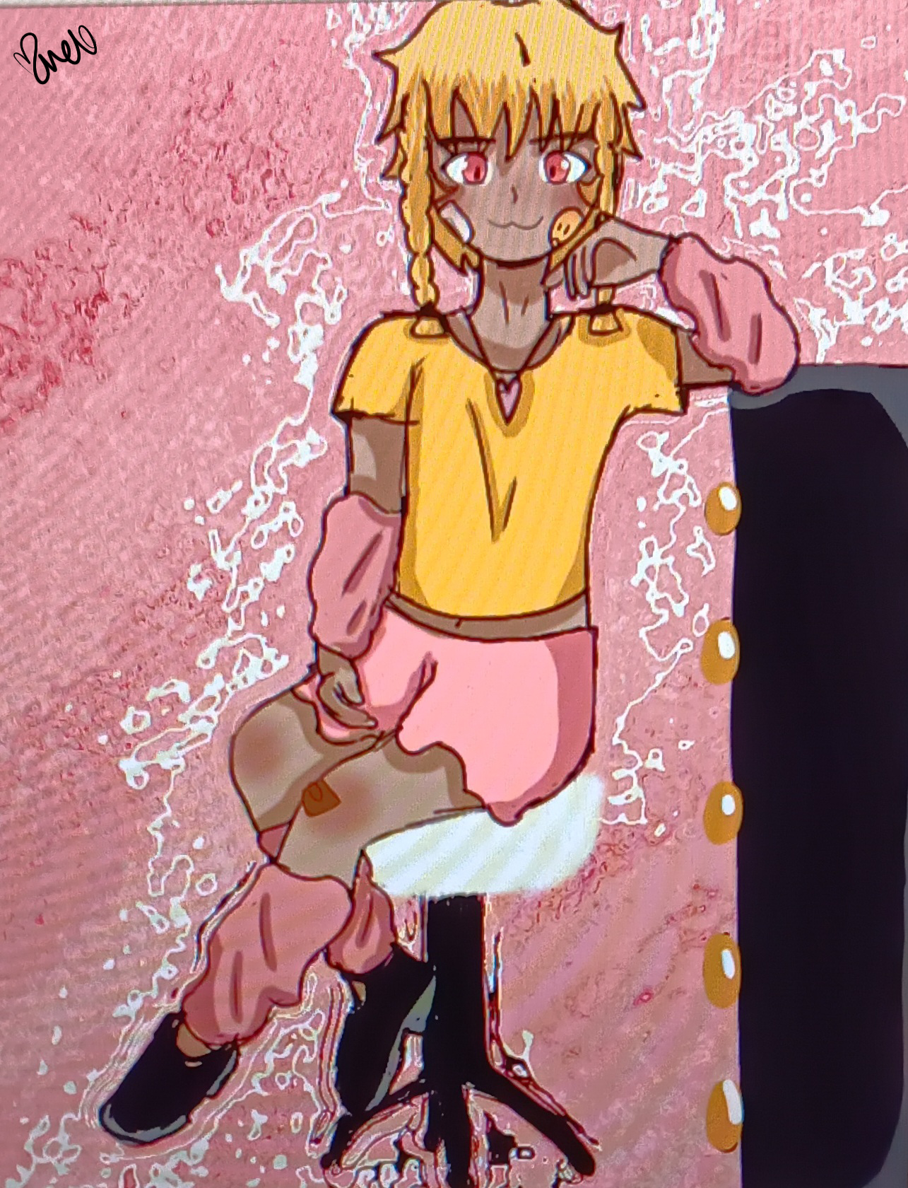 Fanart for Desh Sam! ☆ - ibisPaint
