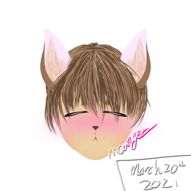 Before and after redraw!