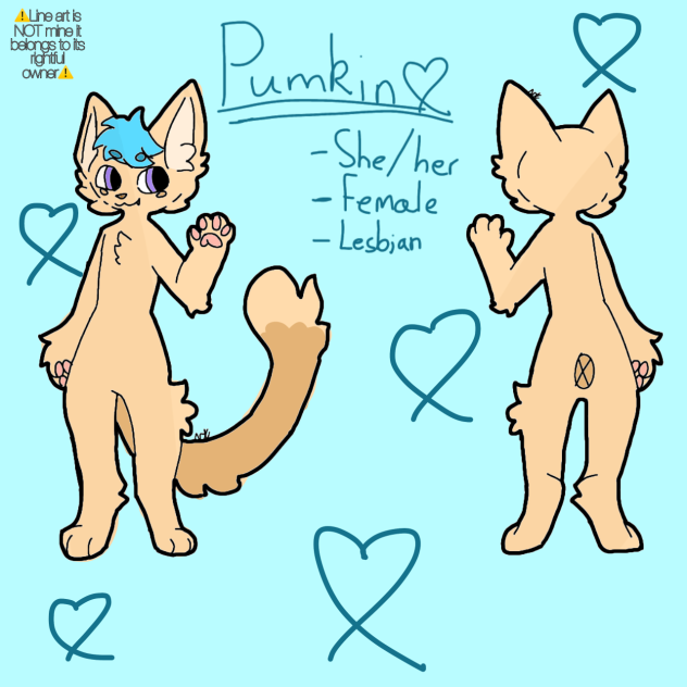 Meet my Fursona!