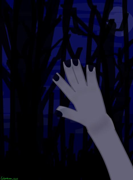 Scary forest - ibisPaint