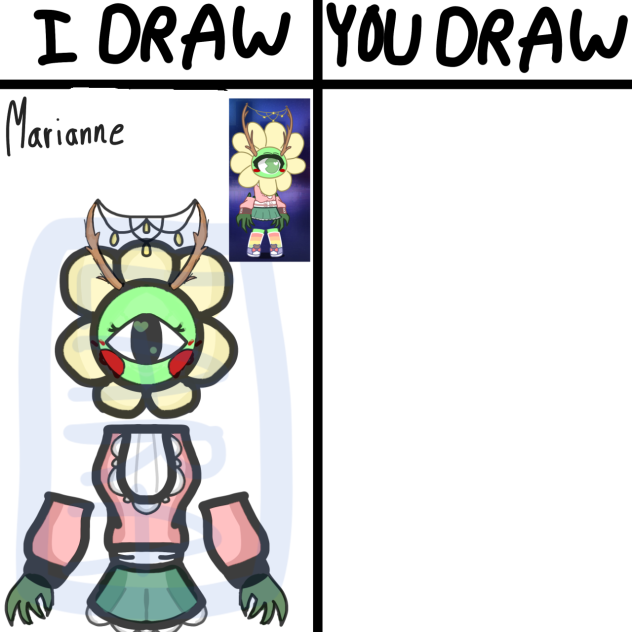 I draw you draw