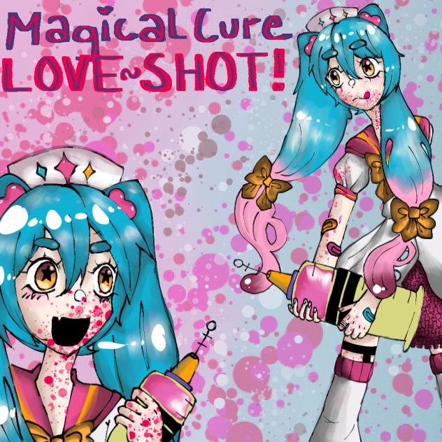 magical cure love shot!!