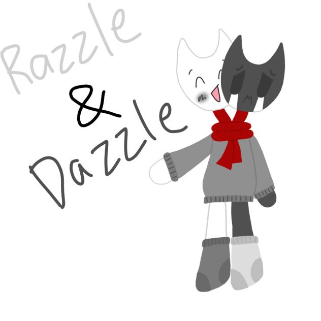 Dandy’s world Razzle & Dazzle fanart