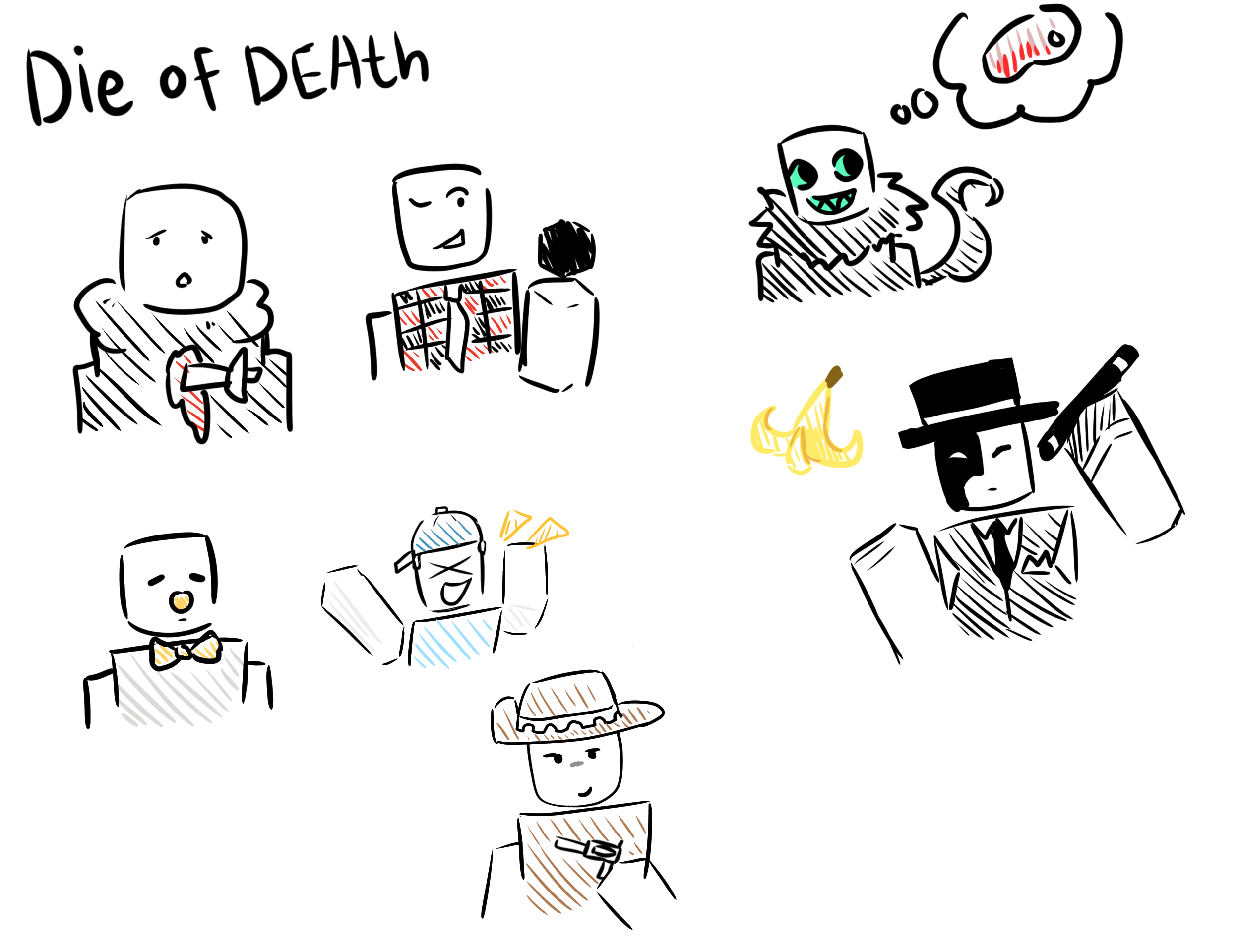 die of death - ibisPaint