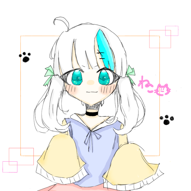 ねこちゃんみたいな子！🐾