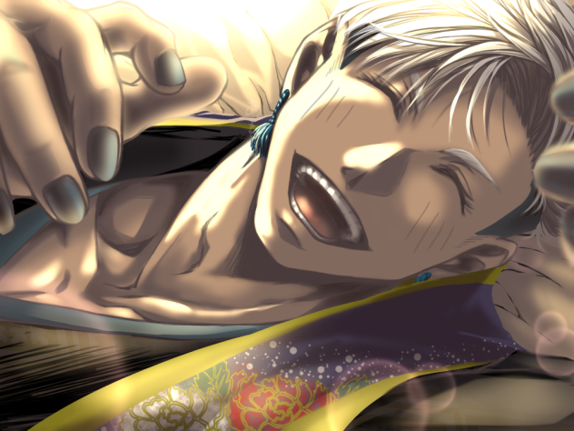 「よく頑張ったな。ほら…こっちこい❗」