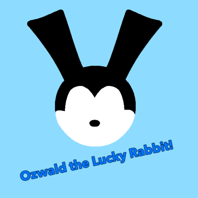 Ozwald the Lucky Rabbit!