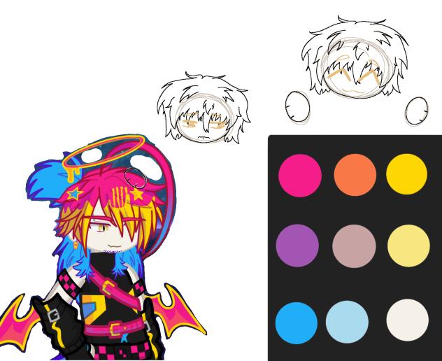 Korixi makeup palette