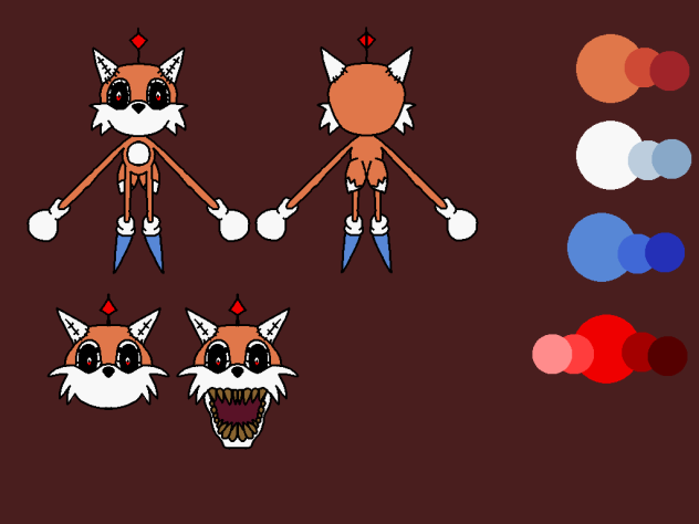 tails doll redesign