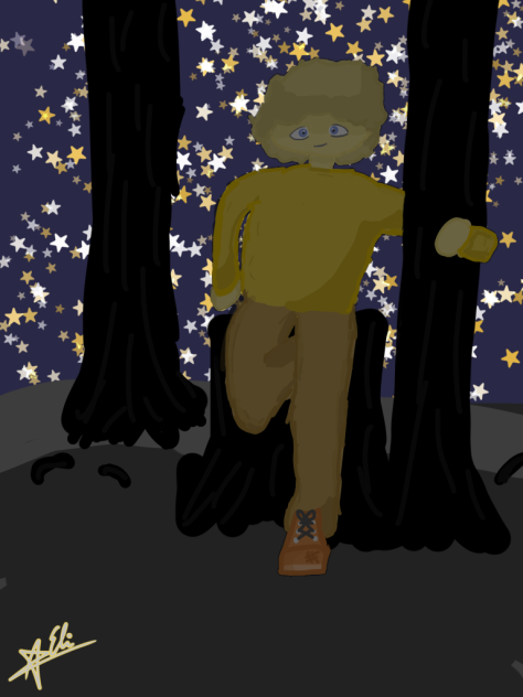 Night sky - ibisPaint
