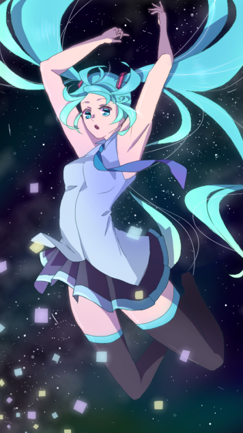 FALLING DOWN - ibisPaint