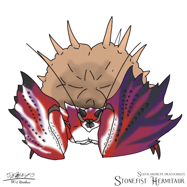 Stonefist Hermitaur