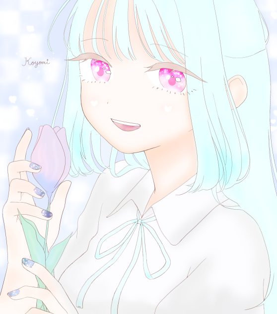 3時間以上かけた塗り絵