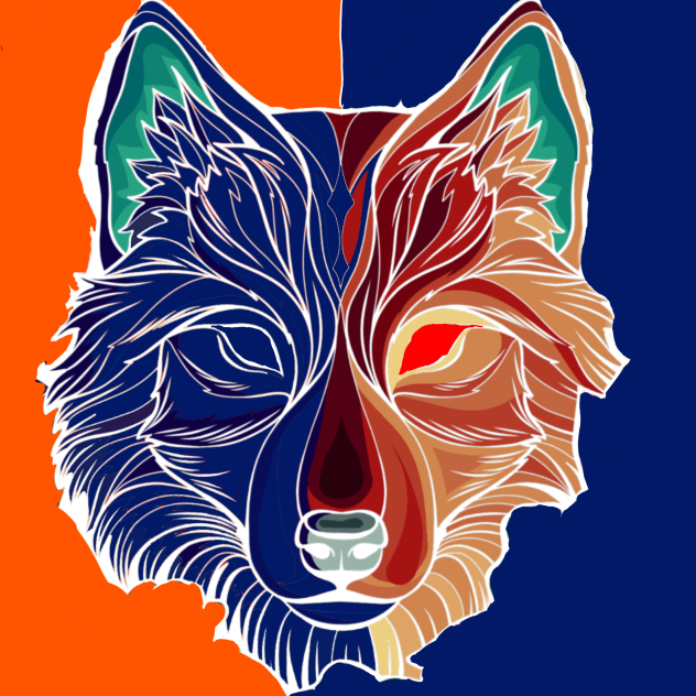 Blood wolf