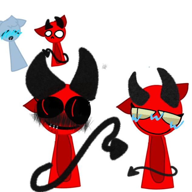 Sprunki oc for Cornelius