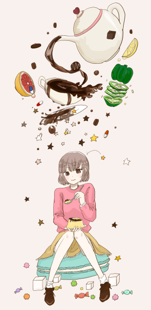 甘いのだけじゃ、ダメですか？
