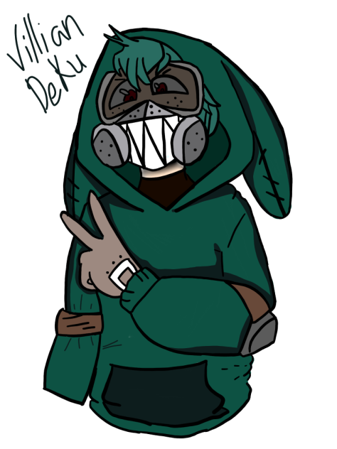 Villian Deku