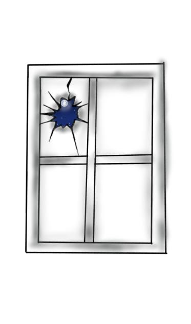 Window Outside Night Night outside window - ibisPaint