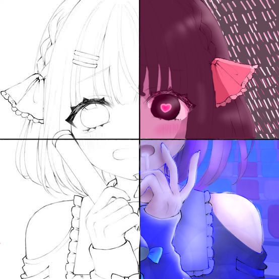合作！
