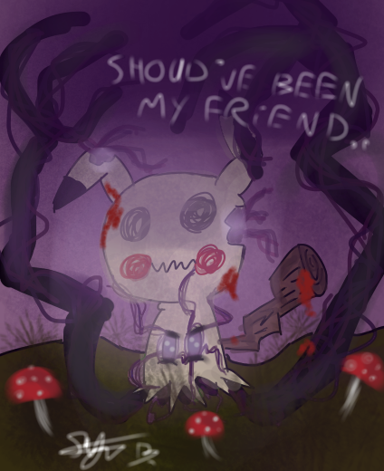creepy mimikyu