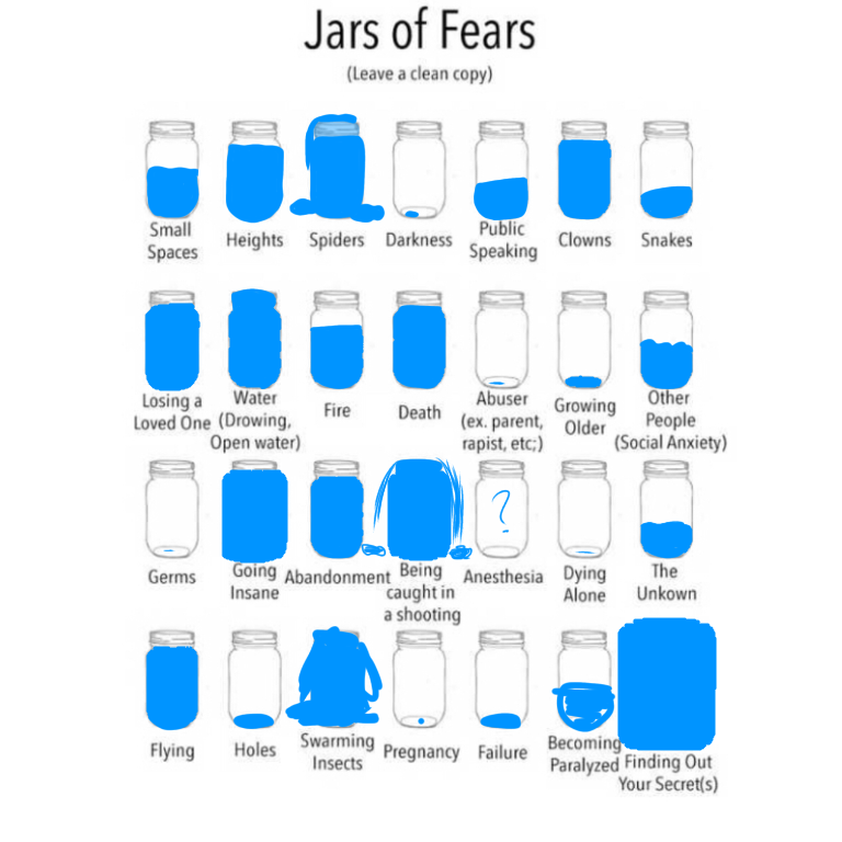 Jars of fear ibisPaint