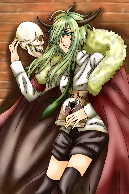 【塗った】the Beast.