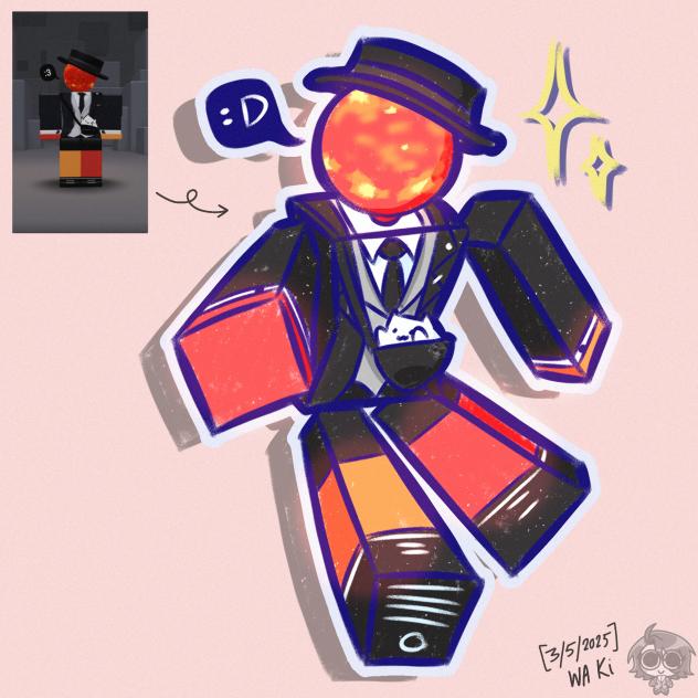 my Roblox Avatar lol