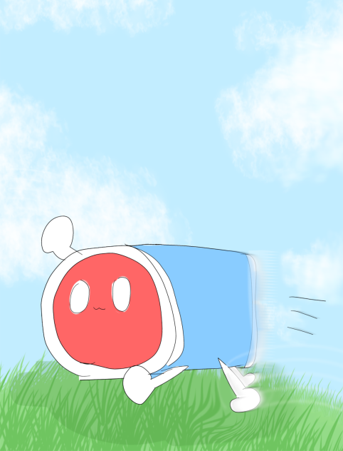 かけぬけろどんちゃんがんばれどんちゃん！