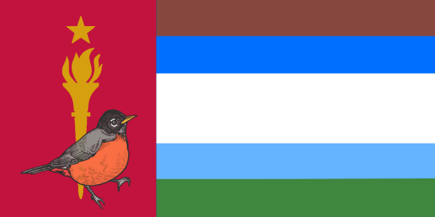 Singus’s proposal for a Midwest US flag