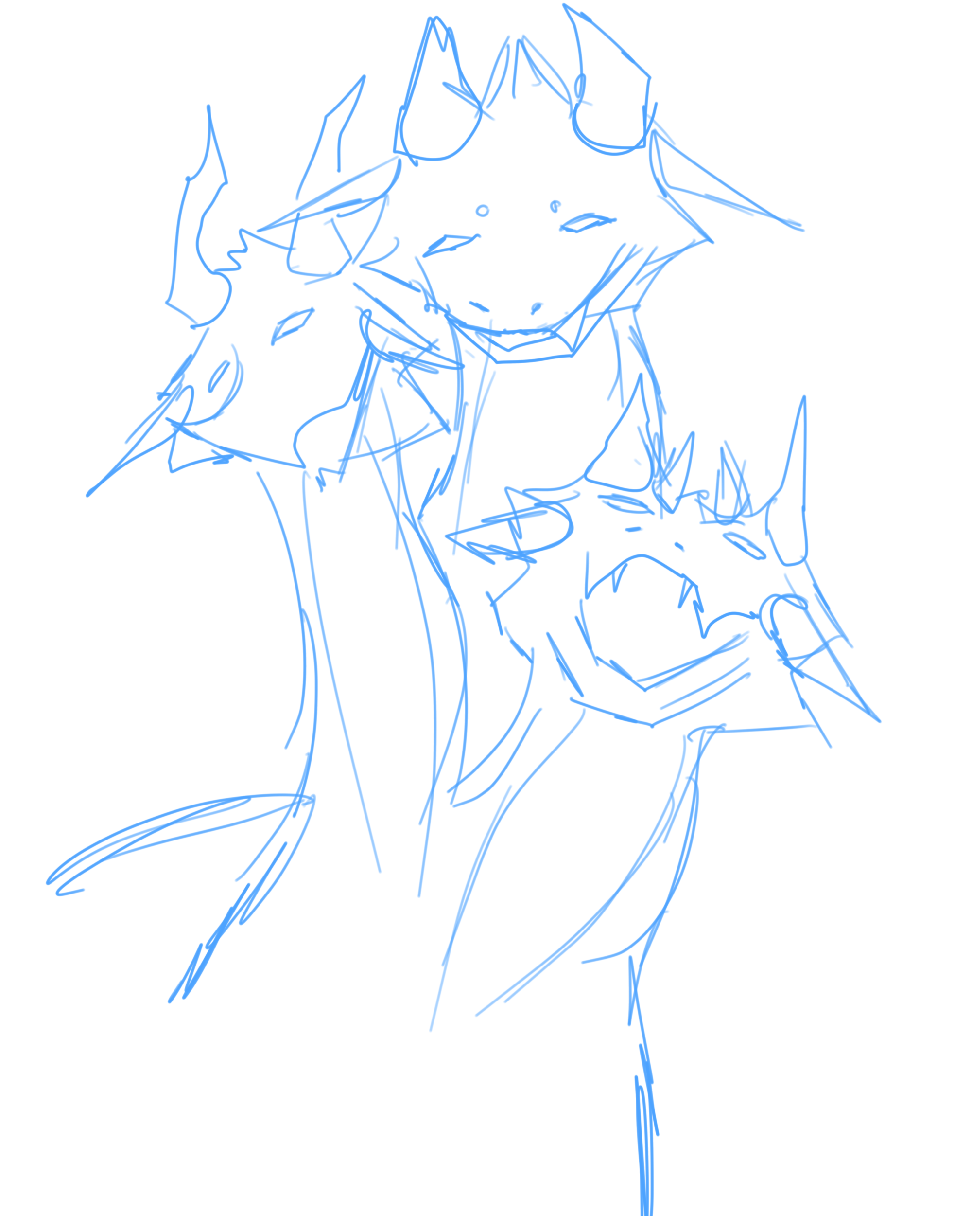 dragon hydra base - ibisPaint