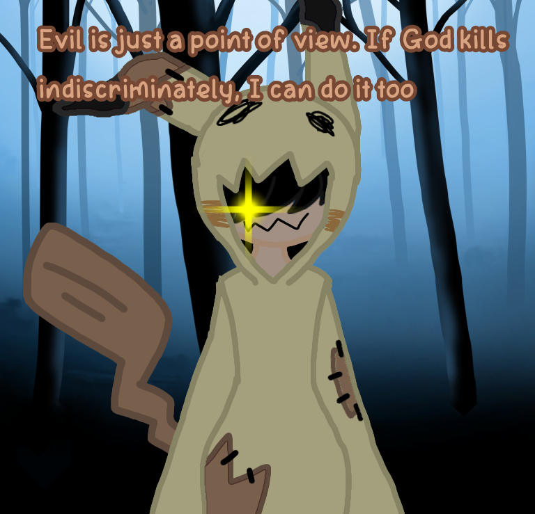 evil ist just a point of view - ibisPaint