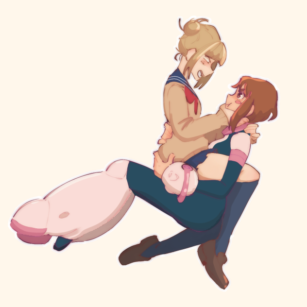 Toga x Uraraka
