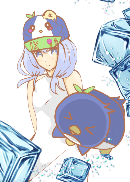 初のオリジナル絵だぁ
