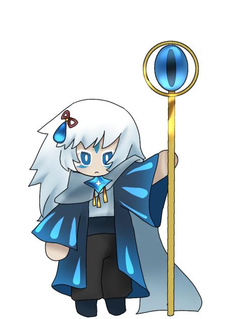 crk oc - seafoam cookie