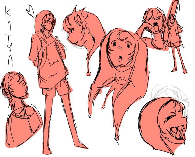some sketches - ibisPaint