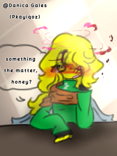 ''something the matter, honey'' - BaQue