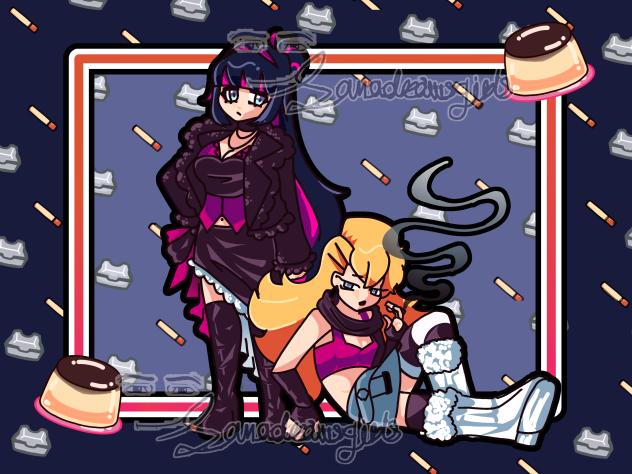 panty and stocking (the BG is better IG)